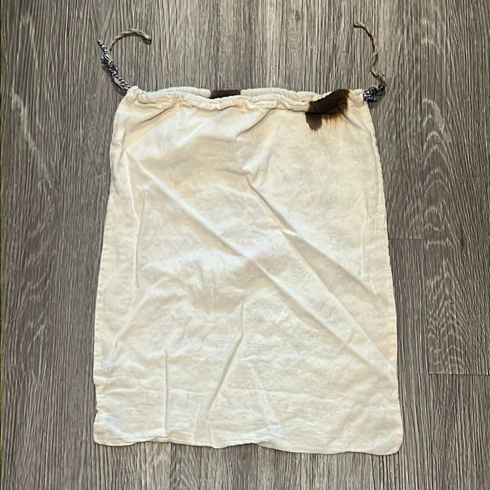 Free People 💝 10/$10 💝 Drawstring Bag with Bohemian Print - Picture 2 of 8